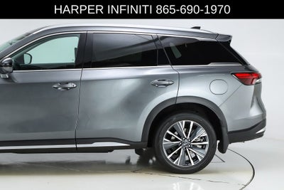 2026 INFINITI QX60 LUXE