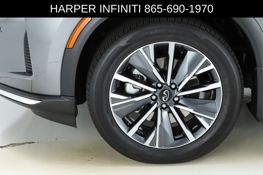 2026 INFINITI QX60 LUXE