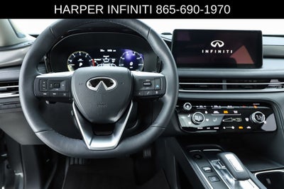 2026 INFINITI QX60 LUXE
