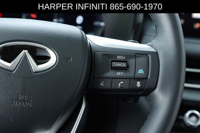 2026 INFINITI QX60 LUXE