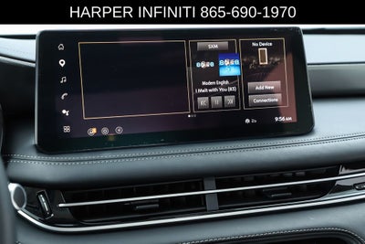 2026 INFINITI QX60 LUXE