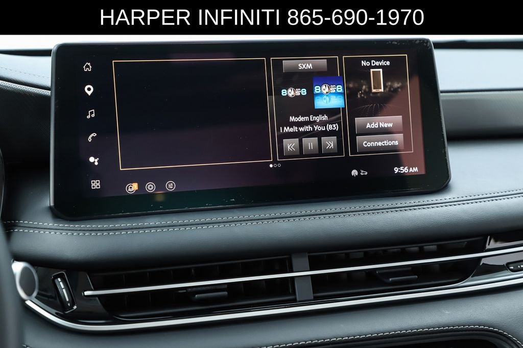 2026 INFINITI QX60 LUXE