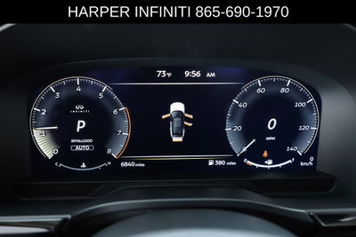 2026 INFINITI QX60 LUXE