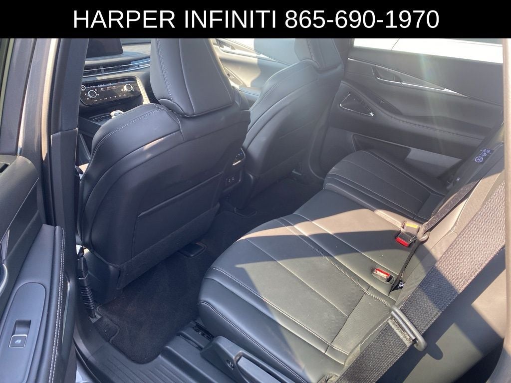 2026 INFINITI QX60 LUXE