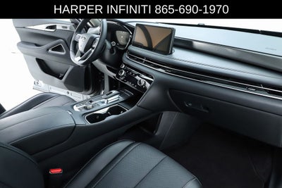 2026 INFINITI QX60 LUXE