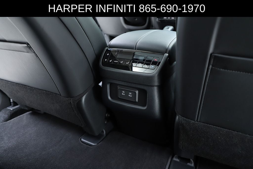2026 INFINITI QX60 LUXE