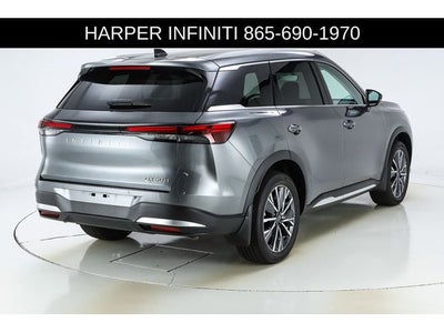 2026 INFINITI QX60 LUXE