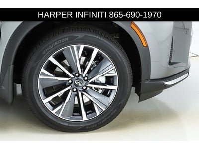 2026 INFINITI QX60 LUXE