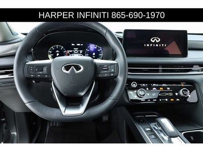 2026 INFINITI QX60 LUXE