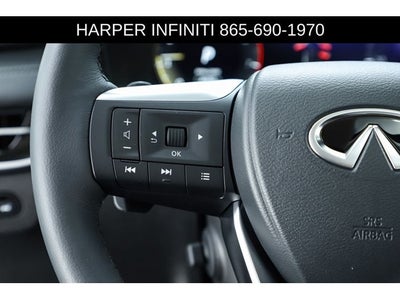 2026 INFINITI QX60 LUXE
