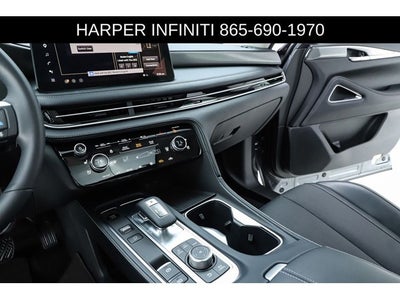 2026 INFINITI QX60 LUXE