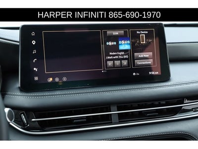 2026 INFINITI QX60 LUXE