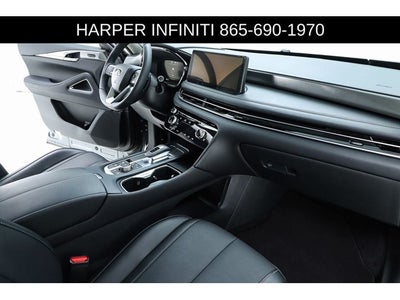 2026 INFINITI QX60 LUXE