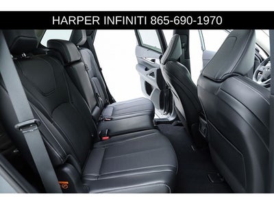 2026 INFINITI QX60 LUXE