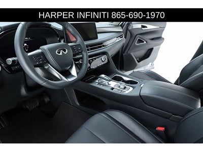 2026 INFINITI QX60 LUXE