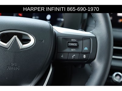 2026 INFINITI QX60 LUXE