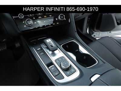2026 INFINITI QX60 LUXE