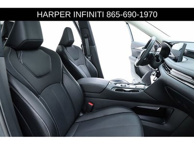 2026 INFINITI QX60 LUXE