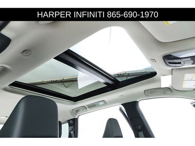 2026 INFINITI QX60 LUXE