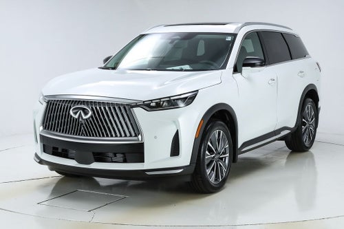 2026 INFINITI QX60 LUXE