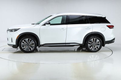 2026 INFINITI QX60 LUXE