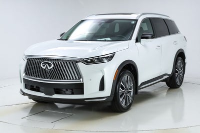 2026 INFINITI QX60 LUXE