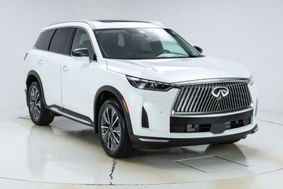2026 INFINITI QX60 LUXE
