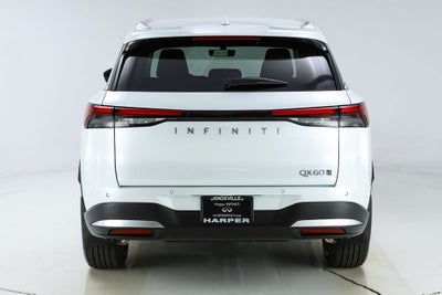 2026 INFINITI QX60 LUXE
