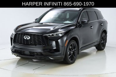 2025 INFINITI QX60 LUXE