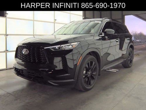 2025 INFINITI QX60 LUXE