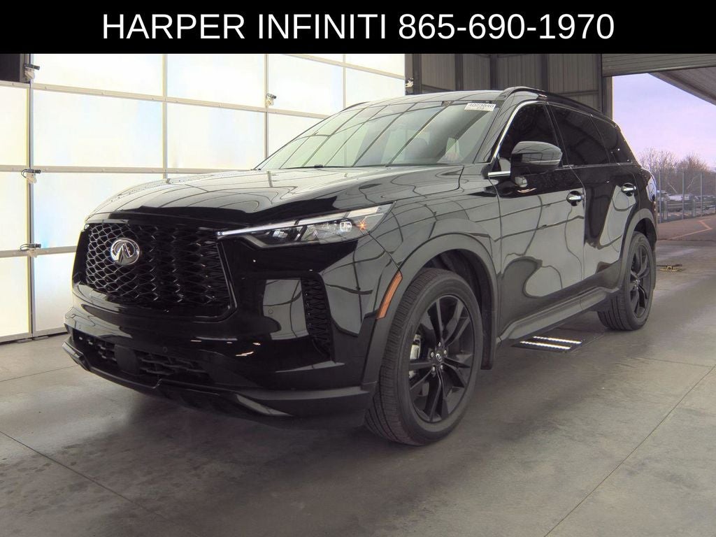 2025 INFINITI QX60 LUXE