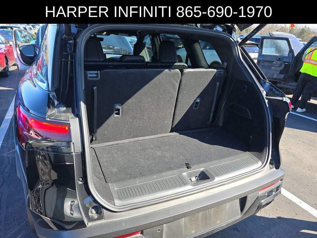 2025 INFINITI QX60 LUXE