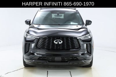 2025 INFINITI QX60 LUXE