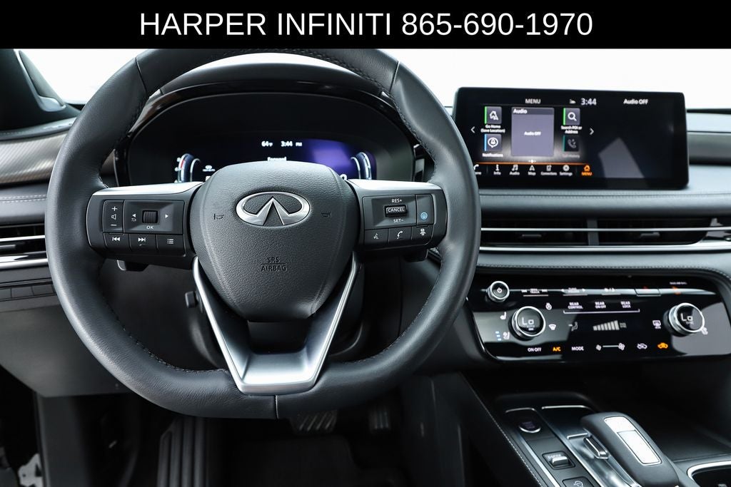 2025 INFINITI QX60 LUXE
