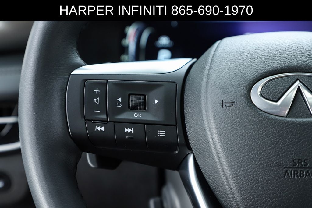 2025 INFINITI QX60 LUXE