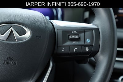 2025 INFINITI QX60 LUXE