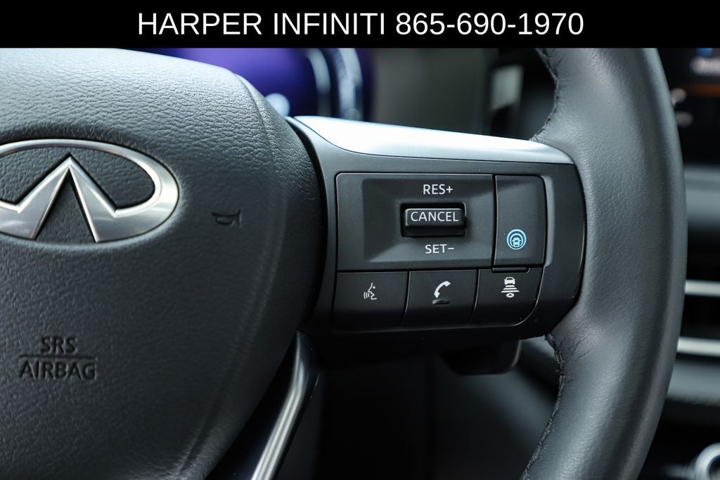 2025 INFINITI QX60 LUXE