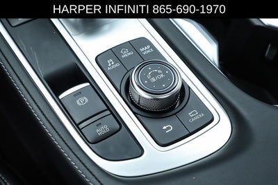 2025 INFINITI QX60 LUXE