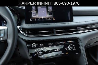 2025 INFINITI QX60 LUXE