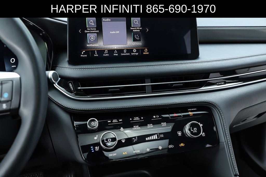 2025 INFINITI QX60 LUXE