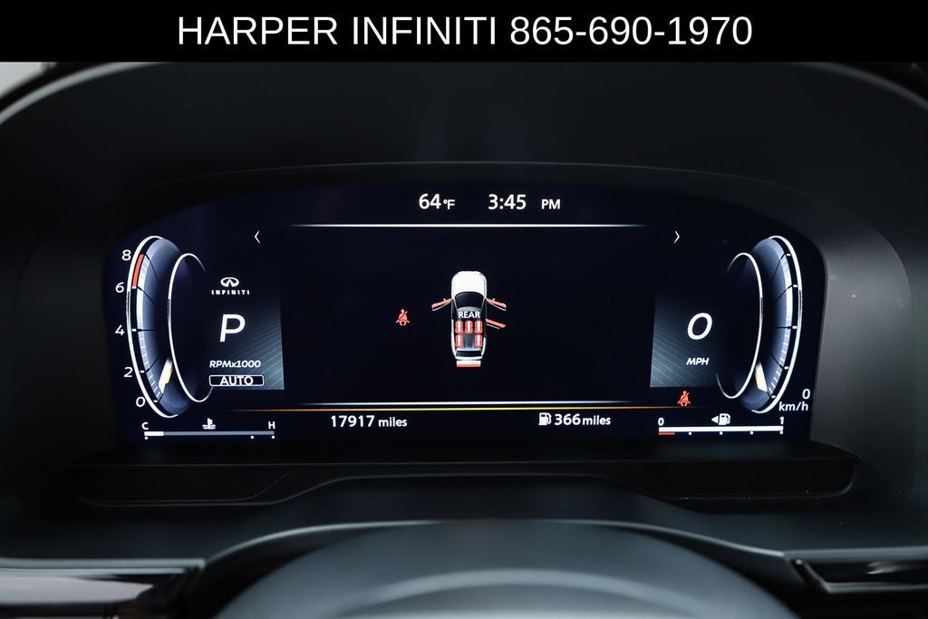 2025 INFINITI QX60 LUXE