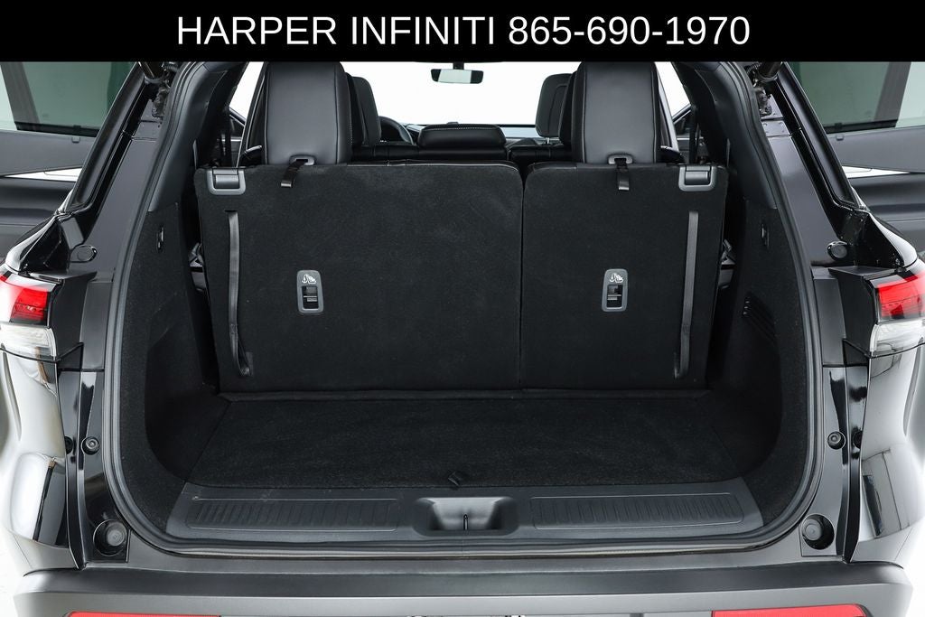 2025 INFINITI QX60 LUXE