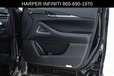 2025 INFINITI QX60 LUXE
