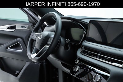 2025 INFINITI QX60 LUXE