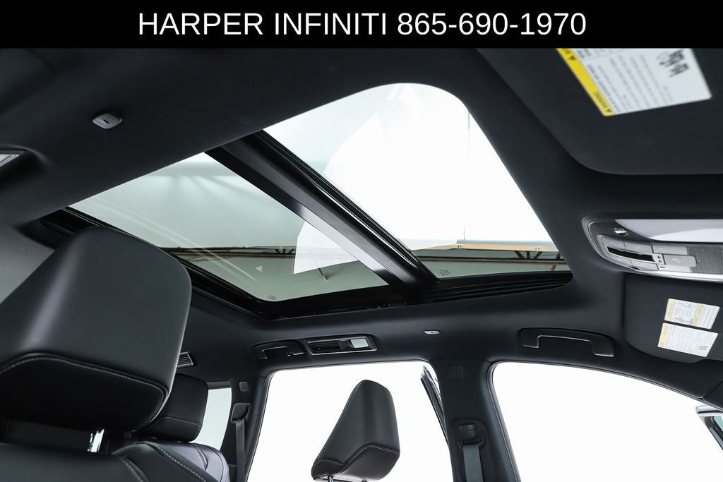 2025 INFINITI QX60 LUXE