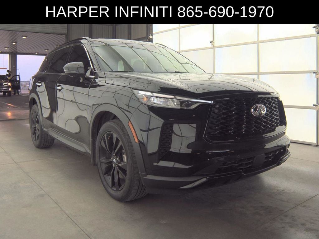 2025 INFINITI QX60 LUXE