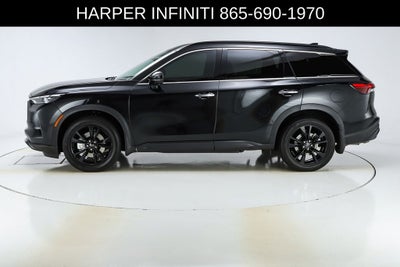 2025 INFINITI QX60 LUXE