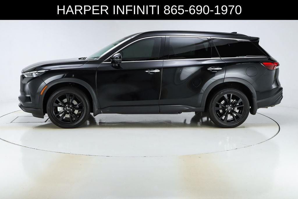 2025 INFINITI QX60 LUXE