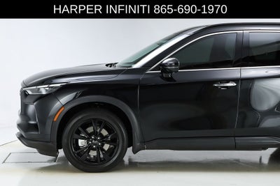2025 INFINITI QX60 LUXE