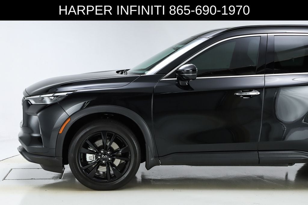 2025 INFINITI QX60 LUXE